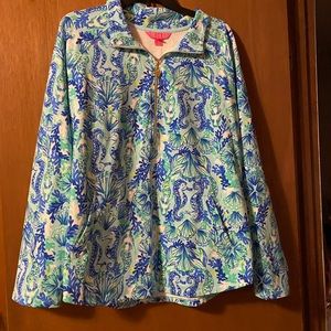 Lilly Pulitzer popover